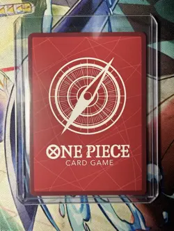 One Piece Nami Leader Alt Art Foil OP11-041 A Fist of Divine Speed ENG - Image 2