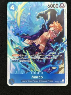 Marco PRB02-008 (SR) Foil One Piece (OP) - Premium Booster Vol. 2 - Image 1
