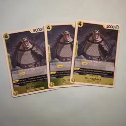 X3 Dr. Hogback Foil OP14-110 The Azure Sea's Seven One Piece - Image 2