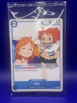 Girl P-096 Promo OP14 Pre-Release SEALED One Piece TCG English - Image 1