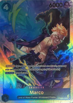 Marco PRB02-008 SR - The Best Vol 2 - One Piece TCG - Image 1