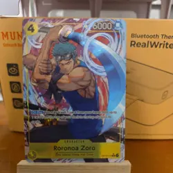Roronoa Zoro (OP15-113) (Alternate Art) OP15-113 Adventure on Kami's Island Foil - Image 1
