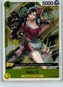 Baby 5 (112) OP12-112 Rare Legacy of the Master One Piece Near Mint - Image 1