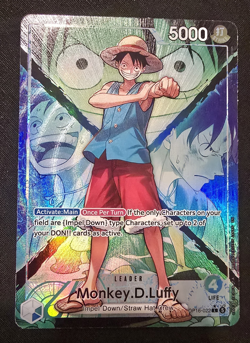One Piece Monkey D. Luffy OP16-022 Leader. Minty!!! - Image 1