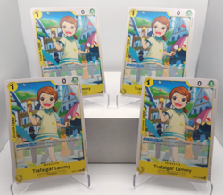 Trafalgar Lammy Playset - OP12-105 x4 - Legacy of the Master - One Piece TCG - Image 1
