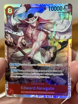 Edward.Newgate OP16-003 The Time of Battle One Piece Foil NM - Image 1