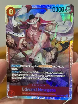 Edward.Newgate OP16-003 The Time of Battle One Piece Foil NM - Image 2