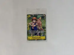 MONKEY D LUFFY - One Piece OP10-111 - SEALED PROMO - Learn Together Set Sail - Image 1