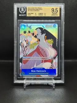 2023 ONE PIECE GIFT COLLECTION 2023 #059 BOA HANCOCK BGS 9.5 - Image 1