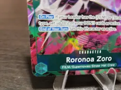 Roronoa Zoro (OP13-037) OP13-037 Adventure on Kami's Island Foil - Image 3