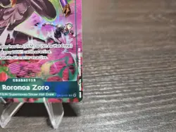 Roronoa Zoro (OP13-037) OP13-037 Adventure on Kami's Island Foil - Image 4