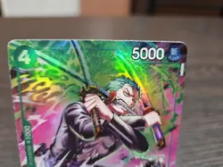 Roronoa Zoro (OP13-037) OP13-037 Adventure on Kami's Island Foil - Image 5