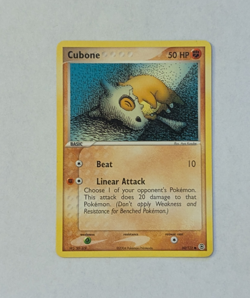 Cubone 60/112 FireRed & LeafGreen Pokemon Card Regular Common NM - Image 1