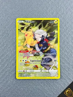Pokemon Card Pikachu TG05/TG30 Set Origine Perduta ITA Italiano Near Mint NM - Image 1