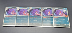 Gengar (Cosmos Holo) 057/091 Trick or Trade Pokemon Booster (x5) Card LOT - Image 1