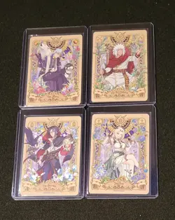 Naruto Kayou Mr 1-4 English Tarrot Card Complete TCG CCG Anime Card - Image 1