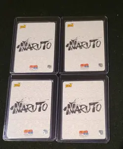 Naruto Kayou Mr 1-4 English Tarrot Card Complete TCG CCG Anime Card - Image 2