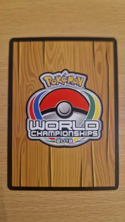 Pokemon TCG Plasma Storm World Championship 2013 Virbank City Gym Trainer Card - Image 2