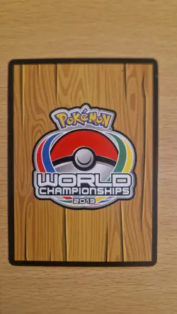 Pokemon TCG Plasma Storm World Championship 2013 Virbank City Gym Trainer Card - Image 4