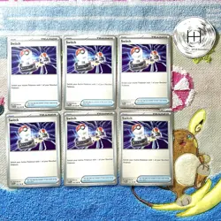 Pokemon TCG Cards Destined Rivals Switch Trainer Item 194/198 Card Lot Set Of 6 - Image 1