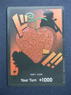 Devil Fruit Don!! Card Foil - One Piece Card #15K - Image 1