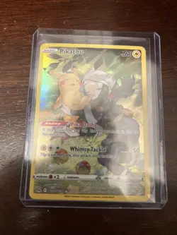 Pikachu TG05/TG30 Lost Origin Trainer Gallery Full Art Pokemon Card Single TCG - Image 1