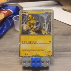 Raikou HGSS19 HGSS Promo Holo Pokemon TCG Card English Basic 80 HP - Image 1