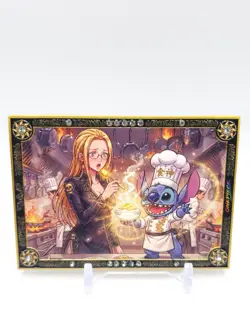 Qinglin Wave 7 - One Piece Anime Metal Card - Kalifa - NUMBERED 03/09 - Image 1
