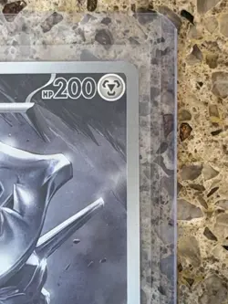 Pokemon TCG Mega Evolution Steelix Holo Card 150/132 Secret Rare - Image 4