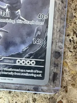 Pokemon TCG Mega Evolution Steelix Holo Card 150/132 Secret Rare - Image 5