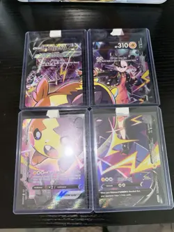 Pokemon Morpeko V-Union 4 Card Set SWSH287 SWSH288 SWSH289 SWSH290 Promo NM/Mint - Image 1