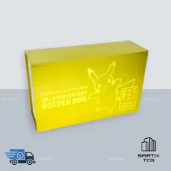 Pokemon Card 25th Anniversary Golden Box Celebration Japan Aperto / Empty - Image 1