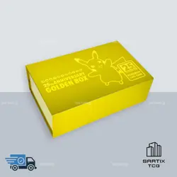 Pokemon Card 25th Anniversary Golden Box Celebration Japan Aperto / Empty - Image 2
