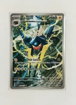 Vikavolt 230/217 Ascended Heroes ASC Illustration Rare IR Pokemon TCG Card NM EN - Image 1