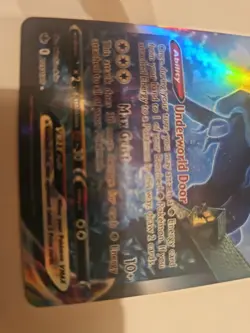 Pokemon TCG Shadow Rider Calyrex VMAX Holo Card 205/198 Chilling Reign - Image 3