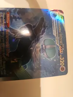 Pokemon TCG Shadow Rider Calyrex VMAX Holo Card 205/198 Chilling Reign - Image 4