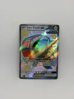 Pokemon Card Iron Treads ex 073 Scarlet & Violet Promo HOLO RARE - NM - Image 1