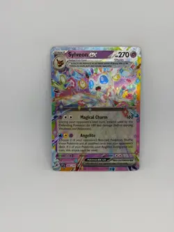 Pokemon Card Sylveon ex 086/191 Surging Sparks DOUBLE RARE - NM - Image 1