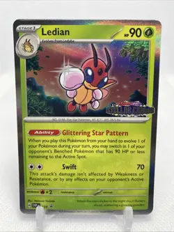 Ledian 133 (Prerelease) Promo SV: Scarlet & Violet Promo Cards - Image 1