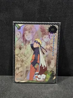 Naruto Kayou PR English Promo Card NRIE-PR-002 Sealed International Delivery - Image 1