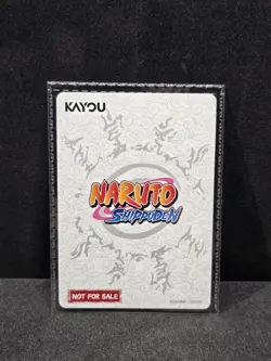 Naruto Kayou PR English Promo Card NRIE-PR-002 Sealed International Delivery - Image 2