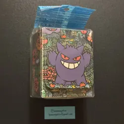 Pokemon Center Japan Gengar Limited Card Deck Box ~ US SELLER - Image 1