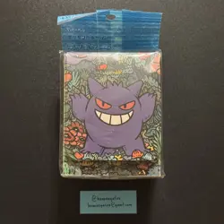 Pokemon Center Japan Gengar Limited Card Deck Box ~ US SELLER - Image 2