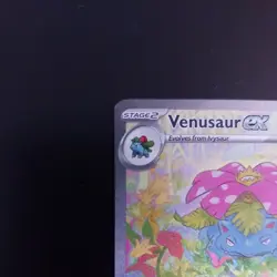 Pokemon Cards Venusaur ex 198/165 151 Special Illustration Rare - Image 2