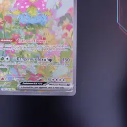 Pokemon Cards Venusaur ex 198/165 151 Special Illustration Rare - Image 4
