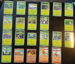 Pokemon Journey Together Near Complete Base Master Set: *Only 43 Cards Missing!* - Image 1