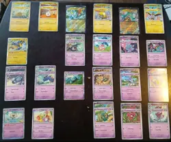 Pokemon Journey Together Near Complete Base Master Set: *Only 43 Cards Missing!* - Image 3