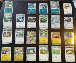 Pokemon Journey Together Near Complete Base Master Set: *Only 43 Cards Missing!* - Image 5