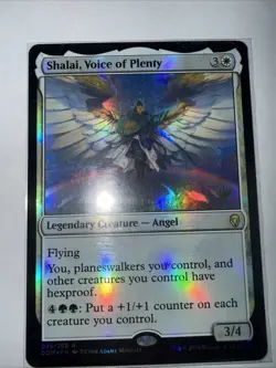 Shalai, Voice of Plenty Promo Pack: Core Set 2020 Foil - Image 1