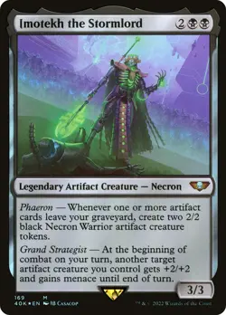 Imotekh the Stormlord (169) [Warhammer 40,000] Foil Near Mint - Image 1